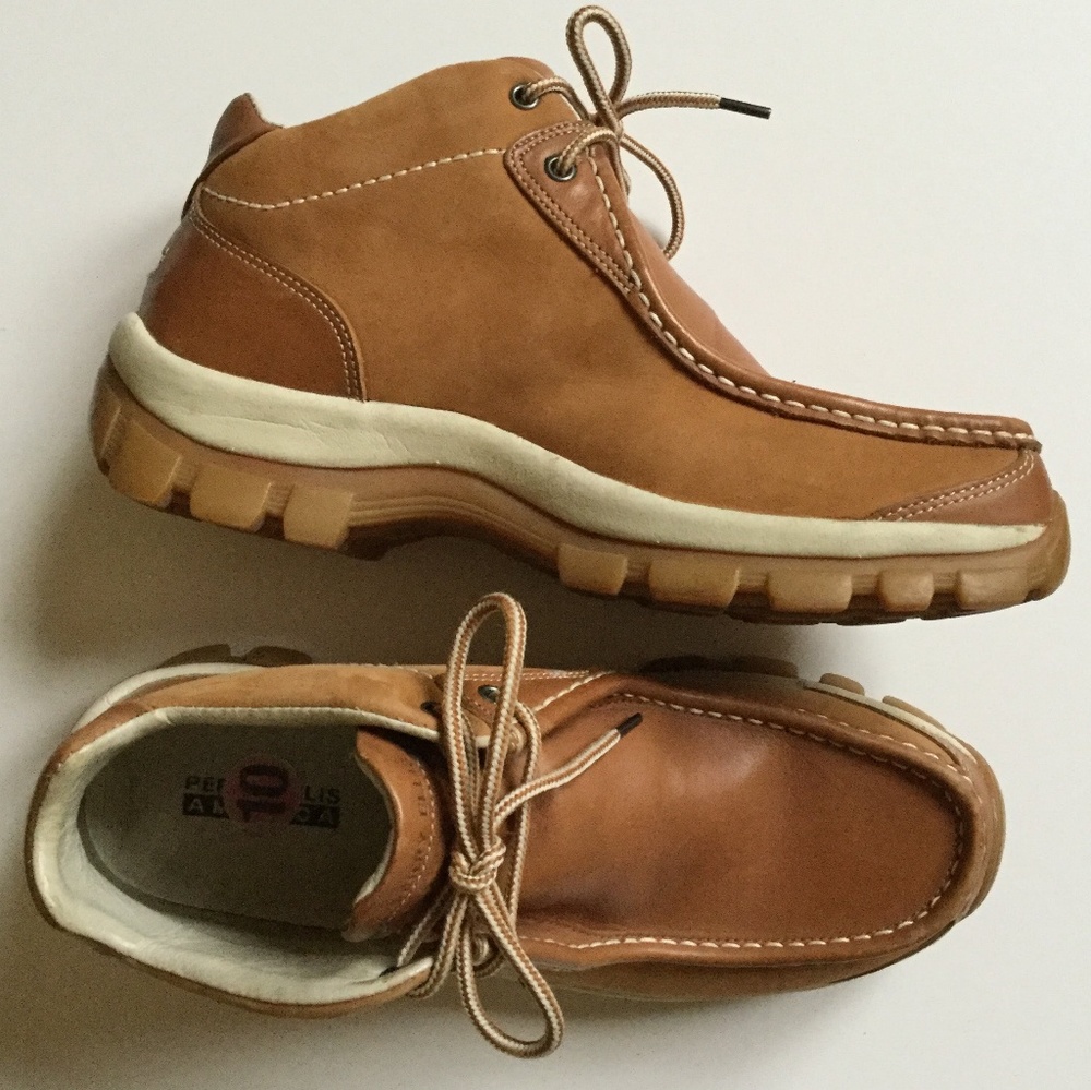 Perry Ellis Ankle Boots Men Size 10